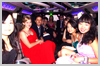 Birthday Party Limo Hire Perth by Showtime Limos Perth.  All dressed up for the Perth School Ball